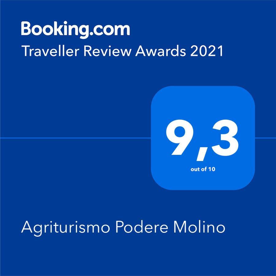 Agriturismo Podere Molino ペッチョリ エクステリア 写真
