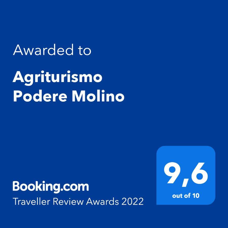 Agriturismo Podere Molino ペッチョリ エクステリア 写真