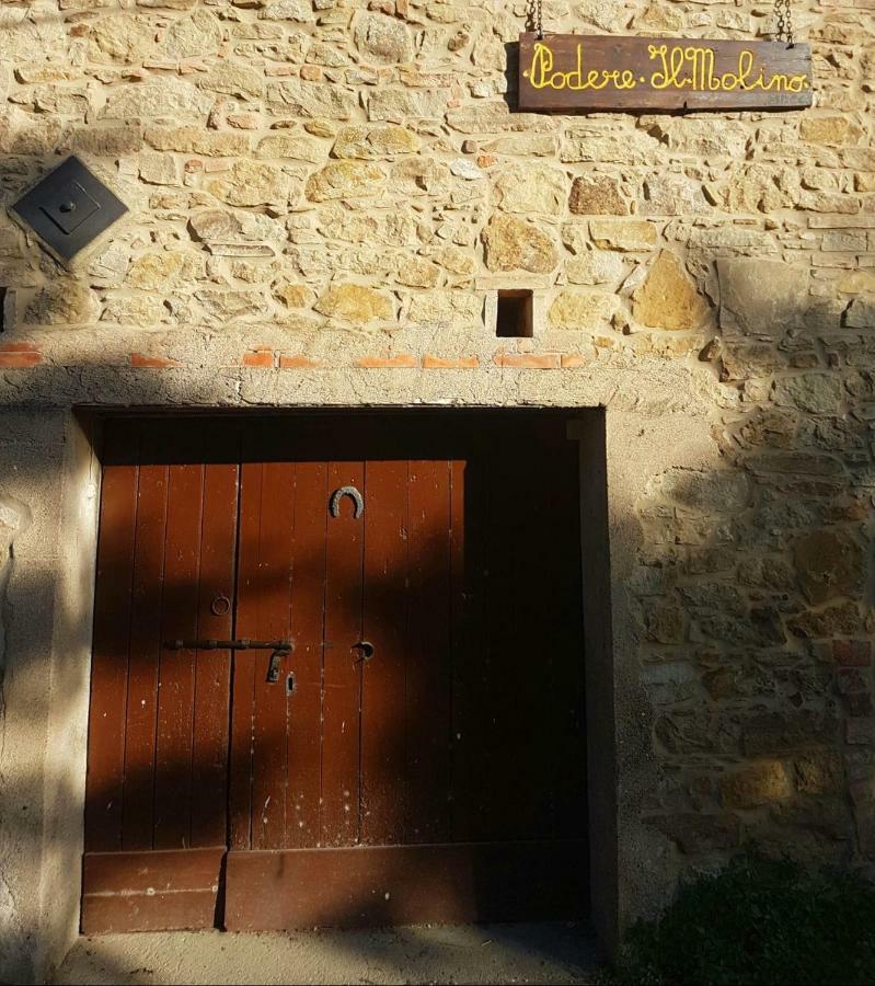 Agriturismo Podere Molino ペッチョリ エクステリア 写真